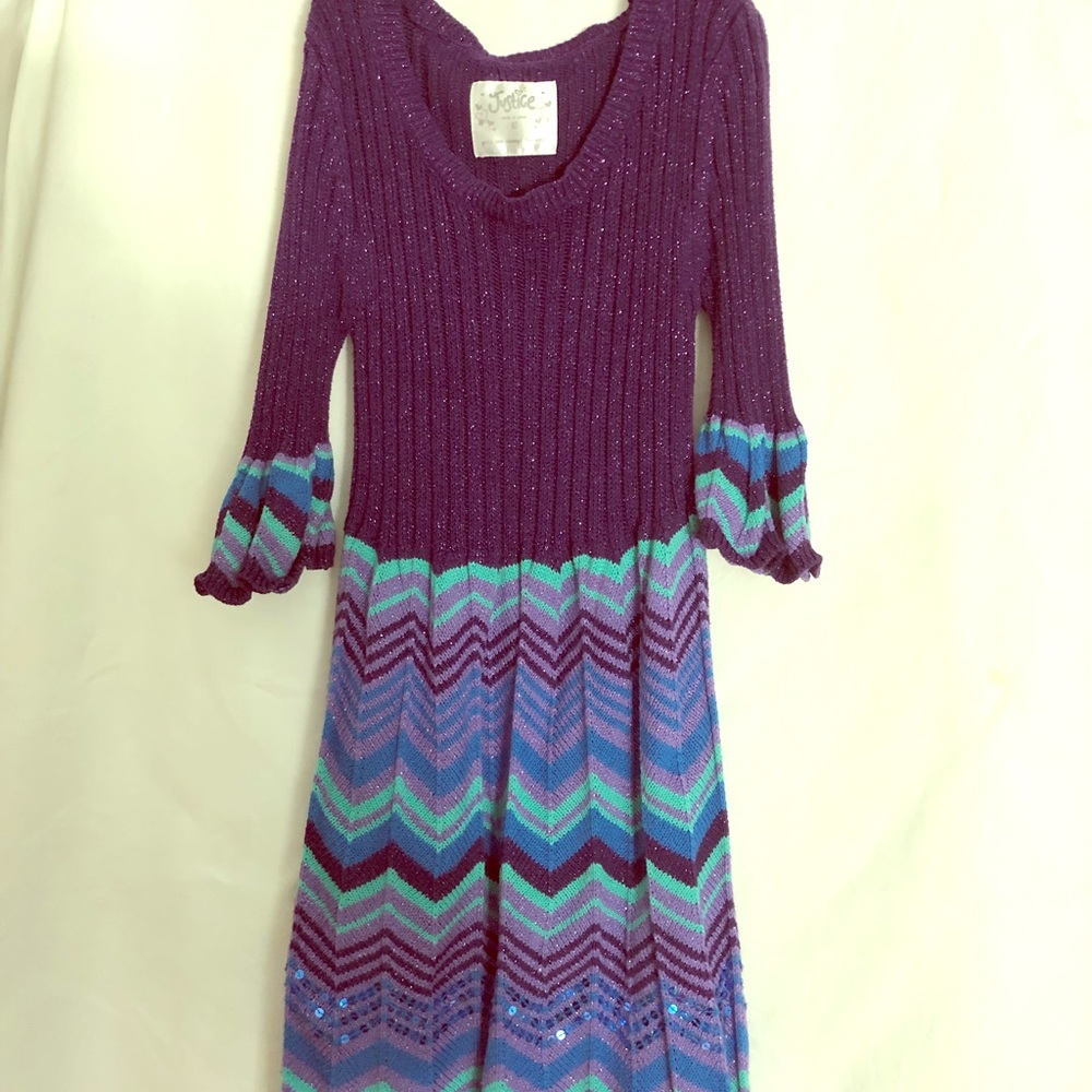 Justice Sweater Dress